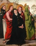 Juan de Borgona The Virgin USA oil painting artist
